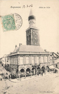 Bapaume * 1906 * Place Et Hôtel De Ville - Bapaume