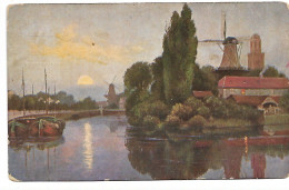 L120D1391 - Vue De Zwolle - Pub  Chicorée Au Cygne Jh Lervilles à Bouchain - Zwolle