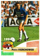 Pietro Vierchowod - UC Sampdoria N°268 Panini Official Football Cards 1994 - Trading Cards