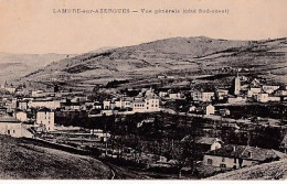 LAMURE SUR AZERGUES                 VUE GENERALE .COTE SUD OUEST - Lamure Sur Azergues