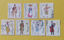 PORTUGAL - 1995/98 - Professions : Yvert : Entre N°2049 Et 2217. Afinsa : Entre N° 2273 Et 2471. Oblitérés - Used Stamps