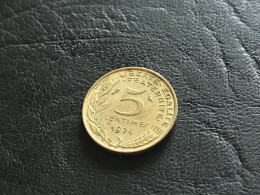 Münze Münzen Umlaufmünze Frankreich 5 Centimes 1974 - 5 Centimes