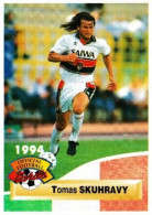 Thomas Skuhravy - Genoa CFC N°278 Panini Official Football Cards 1994 - Trading Cards
