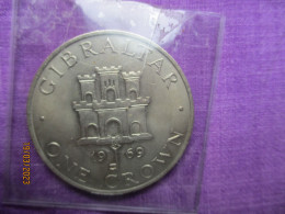 Gibraltar: One Crown 1969 - Gibraltar