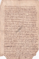 Overrepen/Kolmont/Tongeren/Herk - Manuscript - 1694 (V2373) - Manuscritos