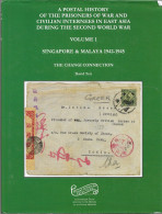 World War 2/Singapore,Malaya, Postal History Prisoners Of War,civilian Internees - Auktionskataloge