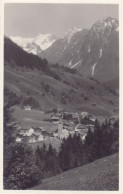 Klosters Mit Silvrettagletscher -   Postcard   Unused   ( L 281 ) - Klosters