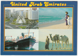 EMIRATI ARABI UNITI - UNITED ARAB EMIRATES - VEDUTINE -95923- - Emirati Arabi Uniti