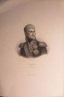 Jean Lannes - Duc De Montebello - - Lithographie XIX E - Sculpteur Mauduisson - Furne , Paris  - B.E - - Estampes & Gravures