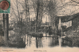 60 - Carte Postale Ancienne De  MOUY   L'Ile - Mouy