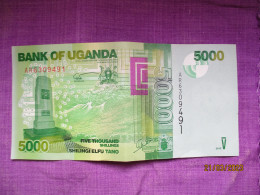 Tanzania: 5000 Shilling 2015 - Oeganda