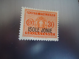 IONIAN ISLANDS GREECE  MNH  ITALY STAMPS OVEPRPIN ISOLE JONIE - Ionische Inseln