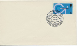 GB 1969 Deal P.S. (= Philatelic Society) Diamond Jubilee Deal Kent On Very Fine Cover - Cartas & Documentos