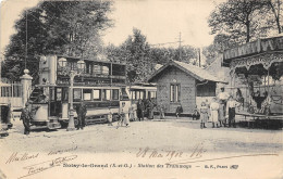 93-NOISY-LE-GRAND- STATION DES TRAMWAYS ( VOIR MANEGE ) - Noisy Le Grand