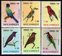 Mozambique - 1978 - Birds - Mint Stamp Set - Mozambique