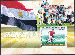 TOGO Football, Coupe D'afrique Des Nations Yvert BF Oblitéré. Used ( Vainqueur EGYPTE) - Afrika Cup