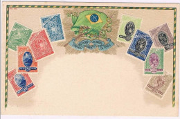 Brasil, 1905, Carte Postale - Storia Postale