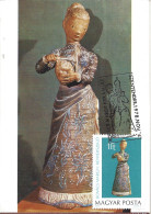 HONGRIE - CARTE MAXIMUM - Yvert N° 2636 - POTERIE De Margit KOVACS - Maximum Cards & Covers