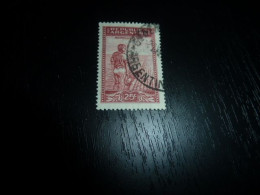 Republica Argentina - Agricultura - 25 Centavos - Yt 376 - Rouge Carminé - Oblitéré - Année 1935 - - Usati