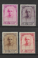 Timbres Belgique 342/45XX - 1932 Ceres E Mercurio