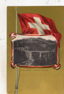 GRYON-VILLARS PONT SUR LA GRYONNE ( CARTE PRECURSEUR ) - Gryon