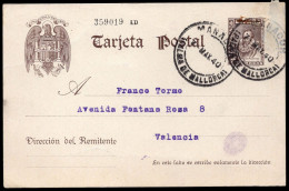 Baleares - Edi O EP 83 - Entero Postal Mat "Manacor 7/5/40" - 1931-....