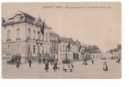 Carte Postale. BEVEREN WAES. La Maison Communale. 1910 - Beveren-Waas
