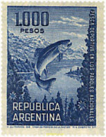 625675 HINGED ARGENTINA 1968 MOTIVOS VARIOS - Usati