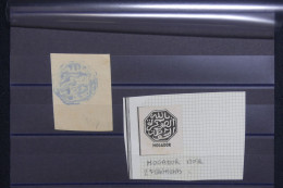 MAROC- Postes Chérifiennes - Cachet Magghzen De Mogador En Bleu  - L 142670 - Sellos Locales