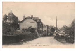 AVESNES SUR HELPE (59) - ROUTE D'AVESNELLES - Avesnes Sur Helpe