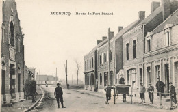 Audruicq * Route Du Fort Bâtard * Salle Des Fêtes * Villageois - Audruicq