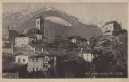 SCENNA PRESSO MERANO CPA BON ETAT - Merano