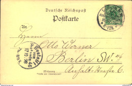 "BERLIN NW 40 GROSSE BERLINER KUNSTAUSSTELLUNG  16/10 982 - Briefe U. Dokumente