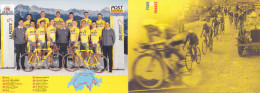 Schweiz Suisse 1999 & 2000: 3 Bild-PK / 3 CPI  "POST SWISS TEAM" Mit ET-Stempel Von 1999 & 2000 - Radsport