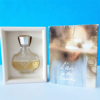 Miniatures De  Parfum  L'AIR Du TEMPS De  NINA RICCI Sérigraphie Blanche  EDT 6 Ml + Boite Tiroir ABÎMÉE - Miniatures Femmes (avec Boite)