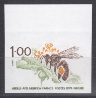 FRANCE : 1979 - L'ABEILLE N° 2039 NON DENTELE NEUF ** LUXE SANS CHARNIERE - 1971-1980