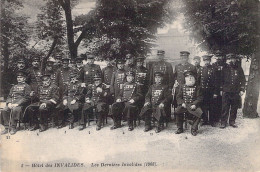 MILITARIA - HOTEL Des INVALIDES - Les Derniers Invalides - 1908 - Carte Postale Ancienne - Sonstige & Ohne Zuordnung