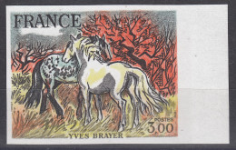 FRANCE : 1978 - YVES BRAYER N° 2026 NON DENTELE NEUF ** LUXE SANS CHARNIERE - 1971-1980