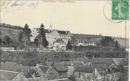 CPA 61 GACE Vue Sur L'Hospice 1909 - Gace