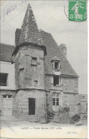 CPA 61 GACE Vieille Maison XVI Siècle 1909 - Gace