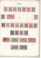 Maroc - Collection Vendue Page Par Page - Neuf * Avec Charnière / Oblitérés - B/TB - Gebraucht