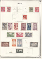 Maroc - Collection Vendue Page Par Page - Neuf * Avec Charnière / Oblitérés - B/TB - Gebraucht