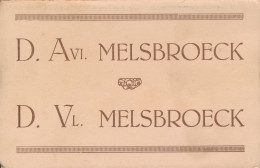D. AVI Melsbroeck - D.Vl. Melsbroeck (boekje Van 10 Postkaarten) - Steenokkerzeel