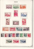 Maroc - Collection Vendue Page Par Page - Neuf * Avec Charnière / Oblitérés - B/TB - Unused Stamps