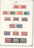 Maroc Poste Aérienne - Collection Vendue Page Par Page - Neuf * Avec Charnière / Oblitérés - B/TB - Airmail