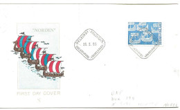 Finland 1969 Norden,  Centenary Of Cooperation Between Scandinavian Postal Administrations Mi 654 FDC - Briefe U. Dokumente