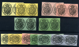 España Nº 35/38**/* Año 1855 - Unused Stamps