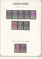 Ghadamès - Collection Vendue Page Par Page - Neuf * Avec Charnière - TB - Unused Stamps