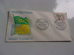 MAURITANIE (1960) Proclamation De L'indépendance - Mauritanie (1960-...)