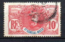 Col33 Colonie Haut Sénégal & Niger N° 5 Oblitéré Cote : 5,00€ - Used Stamps
